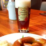 モルゲンロート古町店 - ドイツ樽生セット