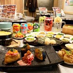 Kankoku Shokudou Kejon Hachini - お料理色々