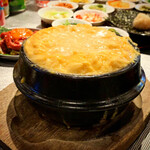 韓国食堂 ケジョン82 - 爆弾チーズケラムチム