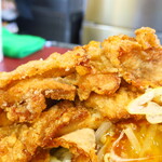無限大 夢 - 鶏唐揚げの断面