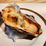 洋食 つばき - 牡蠣グラタン