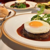 洋食 つばき - ハンバーグ