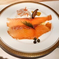 洋食 つばき - スモークサーモン