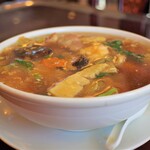 担々亭 - 五目ラーメン