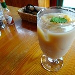 ミンタル  - アイスミントミルクティー