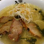 塩炙りチャーシュー