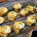 ファイブスター - 料理写真:和食　ウニしんじょう焼き