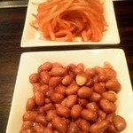 延香亭 - お通し　2012/3