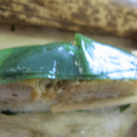 日本料理てら岡 中洲本店 - 鮮やかな昆布が　目に付きます