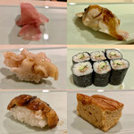 ひさご寿し - 握り