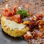 お好み焼き 京ちゃばな - 外観写真: