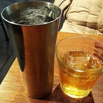 Kushikatsu Dengana - 梅酒を飲みました。