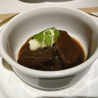 洋食 つばき - 和牛頰肉の煮込み