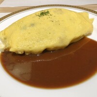 洋食 つばき - ビーフ・オムレツ