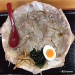 Kanesan Shokudou - びっくりチャーシュー麺