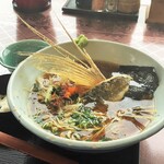 Restaurant & Caffe Yakushima - 飛魚ラーメン