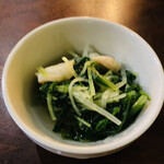 菜っぱ - 水菜小鉢