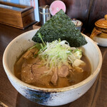 麺屋 無尽蔵  - 無尽蔵醤油ラーメン　800円