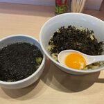 RAMEN RS 改 - のりつけ麺（750円）