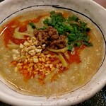 kicchinrinka - 赤タンタン麺