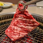 伊賀牛 焼肉 えん - 熟成ハラミステーキ(約2人前 2,560円)