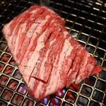 伊賀牛 焼肉 えん - 熟成ハラミステーキ(約2人前 2,560円)