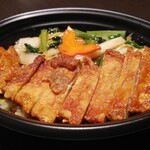 魏飯夷堂 - 排骨飯弁当