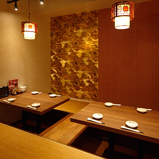 2 minutes walk from Ofuna Station ♪ Semi-private rooms and horigotatsu are also available.
