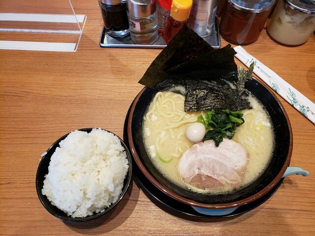 横浜家系ラーメン 誉家 ほまれや 古河 ラーメン 食べログ 横浜家系ラーメン 誉家 ほまれや 古河 ラーメン 食べログ