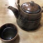 長寿庵 - お茶