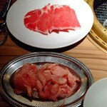 本格焼肉チファジャ - ｢チファジャロース￥５７２＆国産せせり塩￥５７２｣ 令和二年 晩秋の候