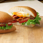 軽井沢フラットブレッズ - テリヤキチキン＆半熟タマゴ