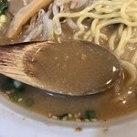 札幌ラーメン 大富 - スープ