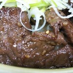 雷神屋 - 牛ハラミ丼お肉アップ！