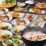 鶏料理専門店 とりかく - 究極の水炊き4000円コース