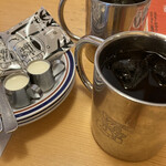 Komeda Kohi Ten - アイスコーヒー