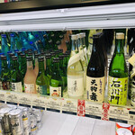 道の駅 めぐみ白山 - 日本酒