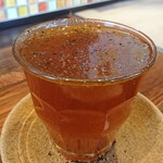 めだかタンタン - スープ割熱燗