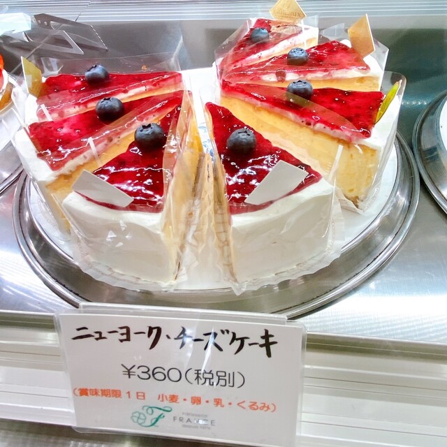 フランセ France 津山 ケーキ 食べログ フランセ France 津山 ケーキ 食べログ