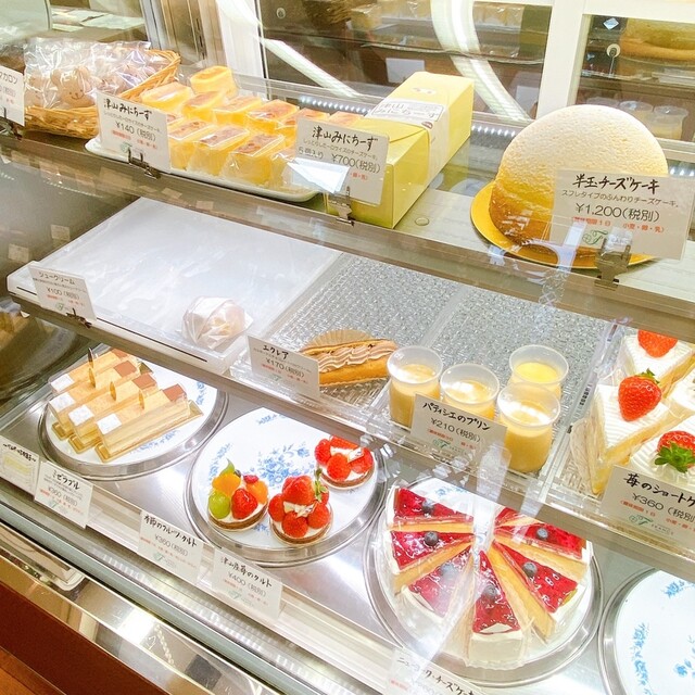 フランセ France 津山 ケーキ 食べログ フランセ France 津山 ケーキ 食べログ