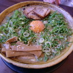 江戸味噌ラーメン 二代目 てらっちょ - ドカネギ味噌ラーメン