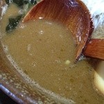 麺屋 さんた - スープ
