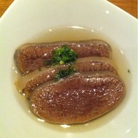 焼肉うしごろ 西麻布本店 - 牛タン煮込み