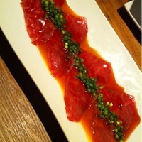 焼肉うしごろ 西麻布本店 - 極上炙りとろ