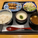 Morokawa - 麦とろ定食
                        １，０００円