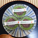 東山茶寮 - 宇治抹茶プリン(3個 1,296円)
