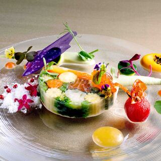 女子会などにおすすめ カジュアルコース The 33 Tea Bar Terrace ザ サーティスリー ティーアンドバー テラス 西梅田 カフェ 食べログ