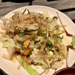 Masaoka No Yakiniku Resuto - 野菜焼き→野菜炒め。