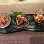 烏賊 鮨ダイニング 鮮助 - 