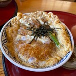 そば工房 旺麦 - かつ丼